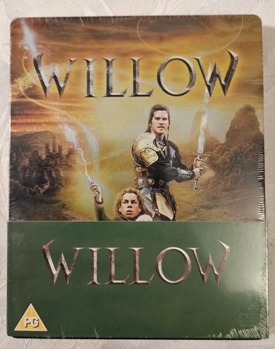 Willow blu ray steelbook - steelbook, &
