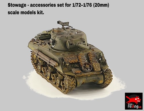 M4 sherman stowage - 1:72/76,