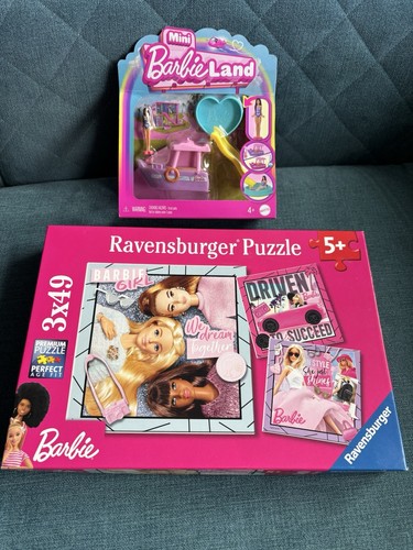 Barbie bundle 3x49 piece - 3x49,