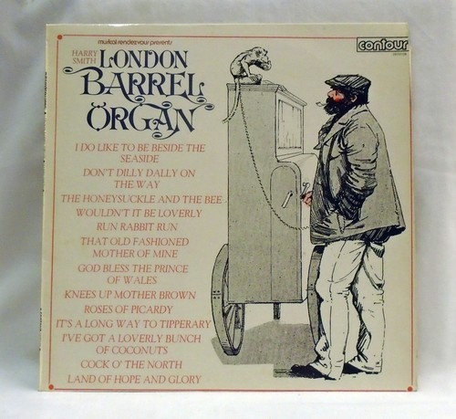London barrel organ harry - london,