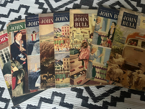 1950 john bull magazine - john,