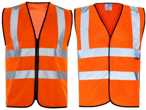 Vis vest orange high viz - vis,