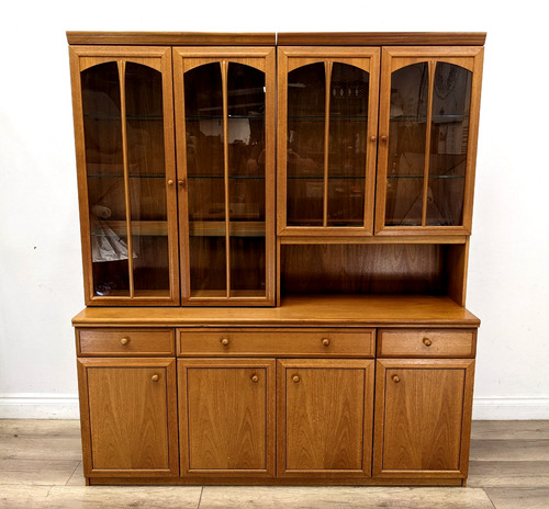 Display cabinet midcentury - display,