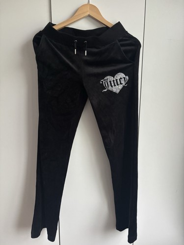 Juicy courture black velour - courture,