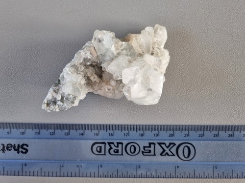 Natural clear apophyllite - natural,
