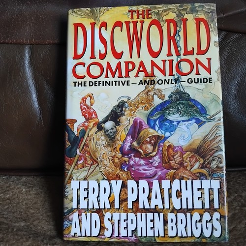 The discworld companion - discworld,