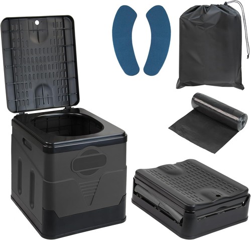 20l portable camping toilet - camping,