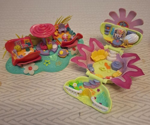 Bluebird polly pocket pair - pocket,