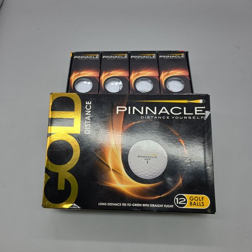 Pinnacle gold distance golf