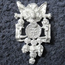 1996 Dwarf Troll Slayer Standard Bearer Command Unit Citadel Warhammer Army GW