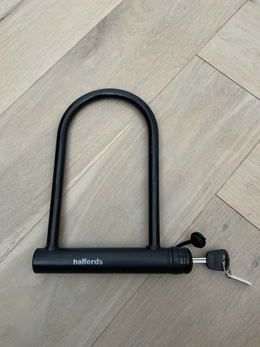 Halfords bike lock secure - bike,