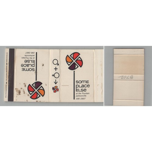 Matchbox cover some place else - matchbox,