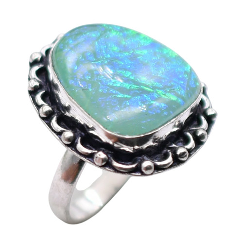 Australian triplet opal - australian,