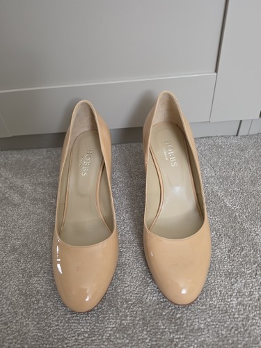 Hobbs patent shoes uk3 - patent, uk3.5