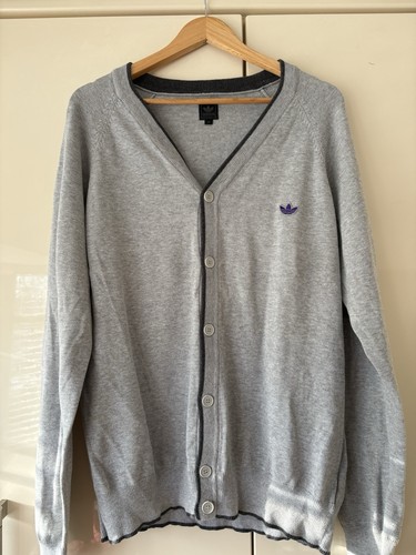 Adidas cardigan retro look - adidas,