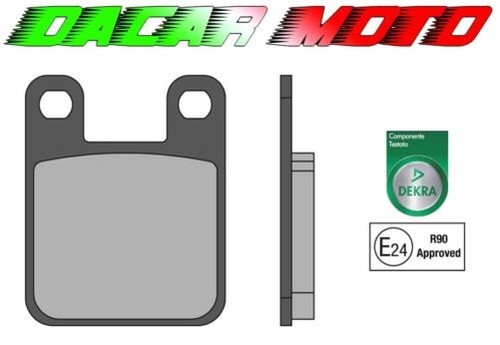 Pair brake pads - pads, malossi