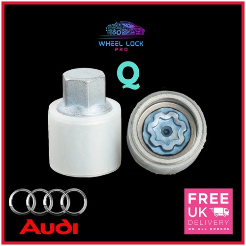 Audi new locking wheel nut - new, key