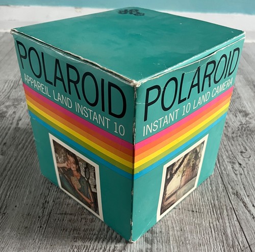 Polaroid instant land - polaroid,