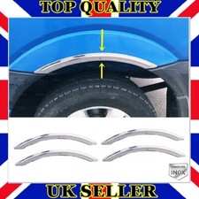 Chrome Wheel Arches Fender