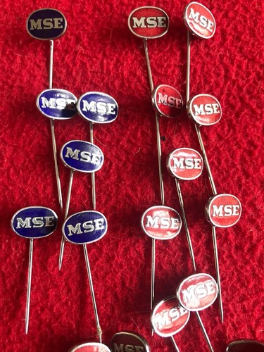 Vtg mse enamel tie - vtg,