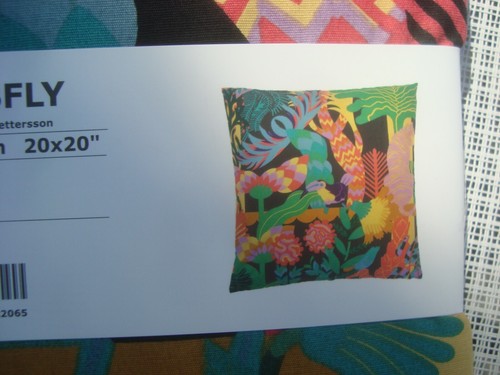 Ikea nabbfly throw cushion - nabbfly,