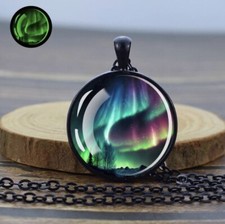 Northern Lights pendant