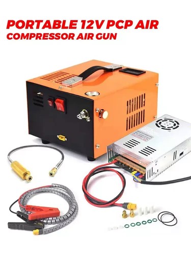 Pcp air rifle compressor - pcp,