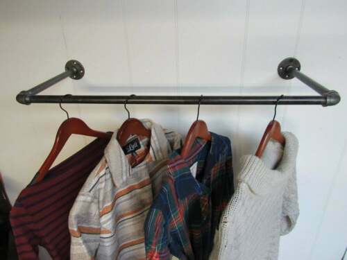 Wall mounted industrial pipe - wall,