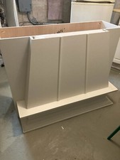 NEW White Wood Range Hood