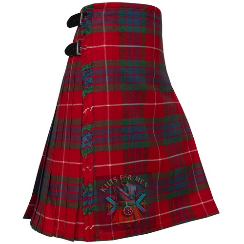 Clan fraser red ancient tartan - fraser,