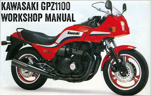 1983 1985 kawasaki gpz1100 gpz - kawasaki,