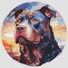 American Bully Puppy Dog