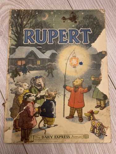 Daily express rupert bear - daily,