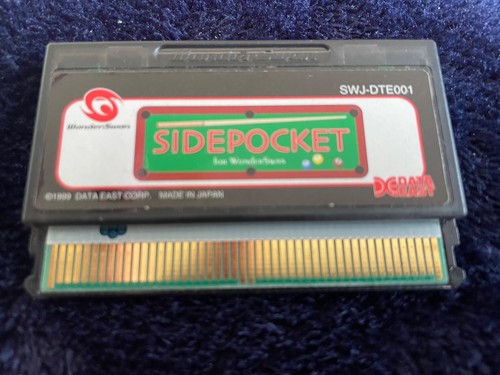 Rare find wonderswan - rare, side