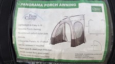 Quest Panorama poled porch awning Base Camp