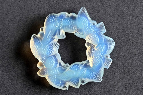 Sabino opalescent ring - opalescent, of