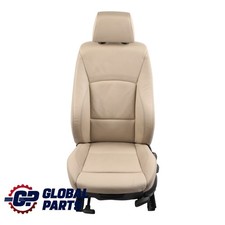 BMW E90 E91 LCI Seat Front Left N/S Interior Heated Sport Leather Dakota Oyster