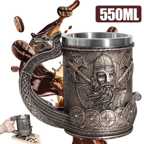 Viking tankard norse - tankard,