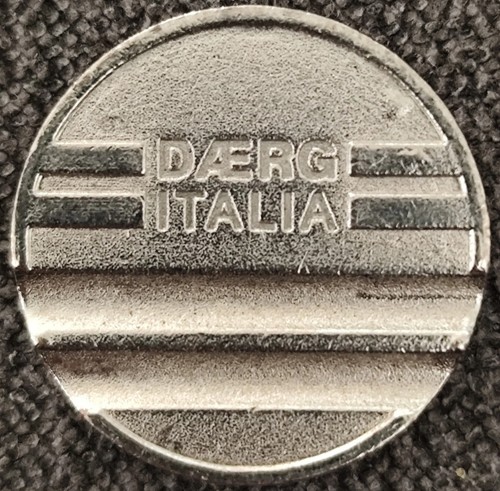 Car wash token - car,