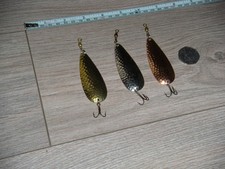 Fishing Lures x 3 Vintage USA