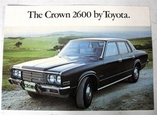 TOYOTA Crown 2600 Super Saloon