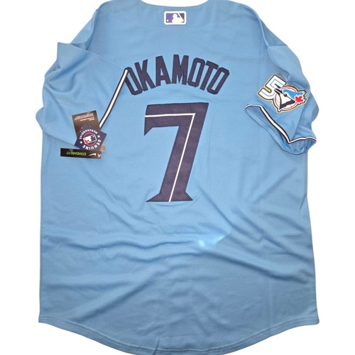 Toronto blue jays okamoto - blue,