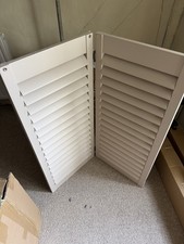 50mm Plantation Shutters (2 Months Old) Half Harbour Grey £750