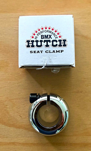 Hutch bmx seatpost - seatpost, clamp