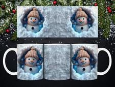 Snowman Mug Christmas Winter