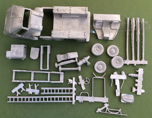 Models white metal - 1/76, b
