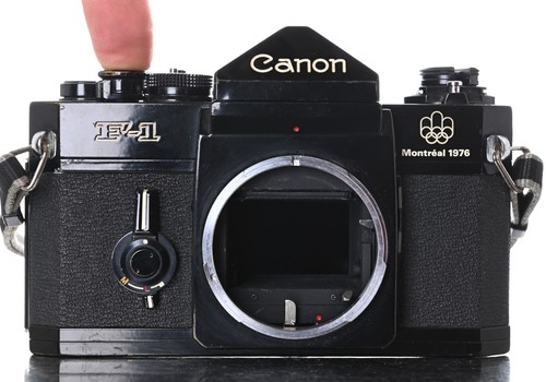 Rare canon montreal - montreal, 1976