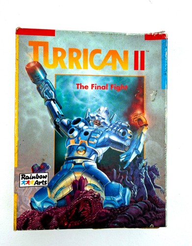 Turrican the final fight - turrican,