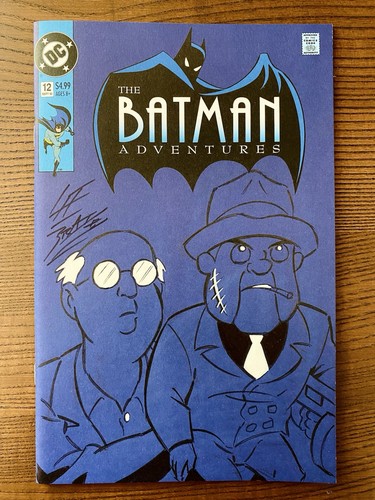 Batman adventures issue - issue, no12