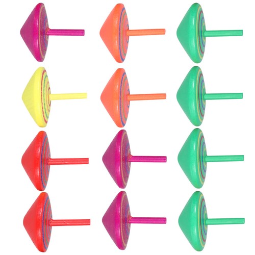 Wooden tops spinning toy - tops, set